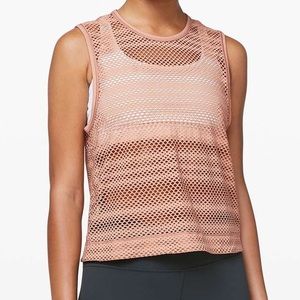 NWT Lululemon Sweat Your Heart Out Tank
